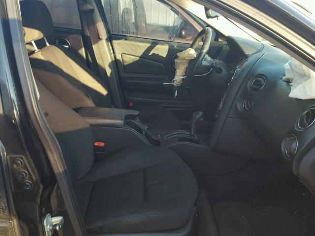 2G2WP552061237747 - 2006 PONTIAC GRAND PRIX BLACK photo 5