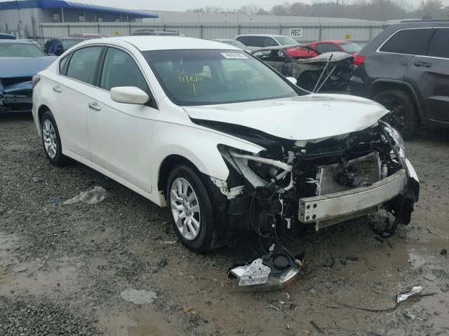 1N4AL3AP2EC189173 - 2014 NISSAN ALTIMA 2.5 WHITE photo 1