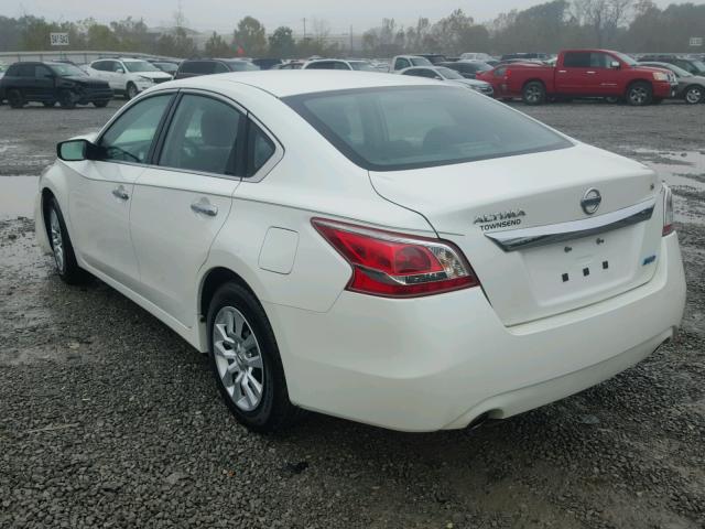 1N4AL3AP2EC189173 - 2014 NISSAN ALTIMA 2.5 WHITE photo 3