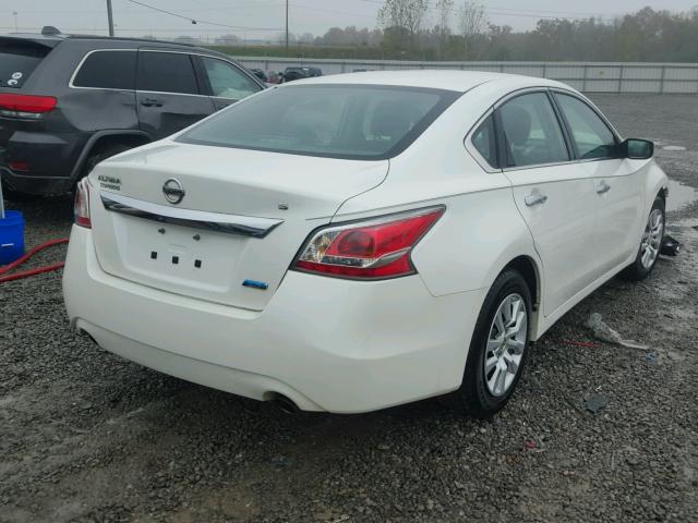 1N4AL3AP2EC189173 - 2014 NISSAN ALTIMA 2.5 WHITE photo 4