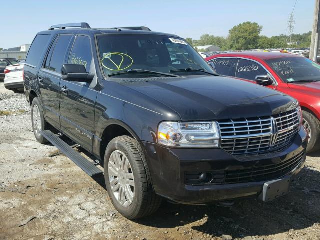 5LMJJ2J58AEJ08208 - 2010 LINCOLN NAVIGATOR BLACK photo 1