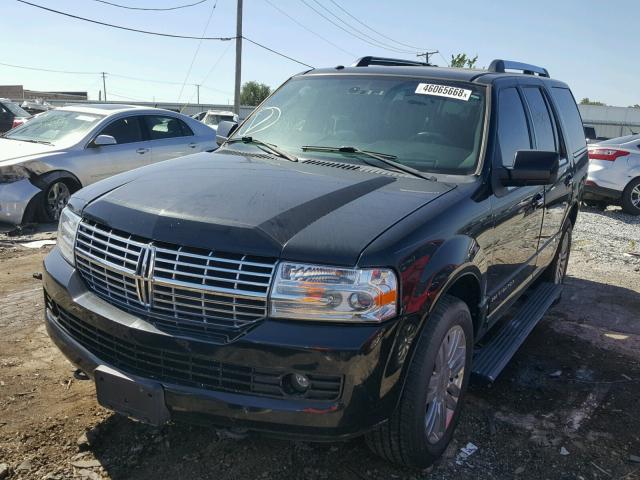 5LMJJ2J58AEJ08208 - 2010 LINCOLN NAVIGATOR BLACK photo 2