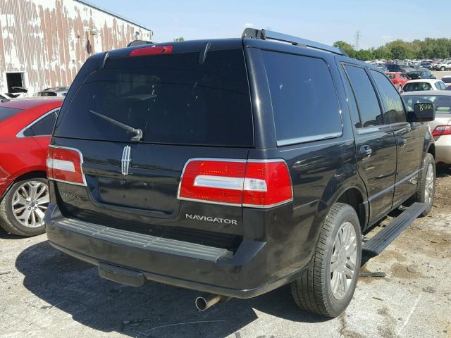 5LMJJ2J58AEJ08208 - 2010 LINCOLN NAVIGATOR BLACK photo 4