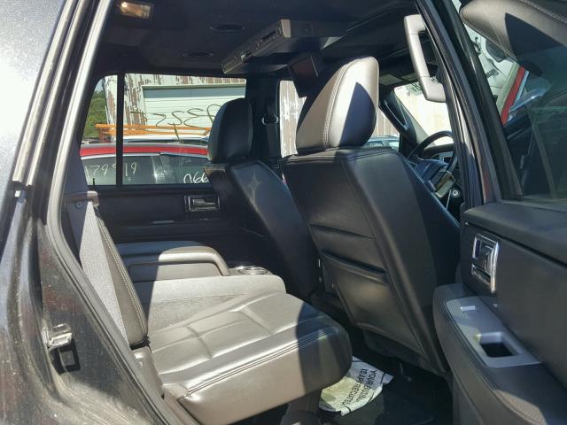 5LMJJ2J58AEJ08208 - 2010 LINCOLN NAVIGATOR BLACK photo 6