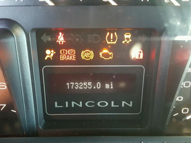 5LMJJ2J58AEJ08208 - 2010 LINCOLN NAVIGATOR BLACK photo 8