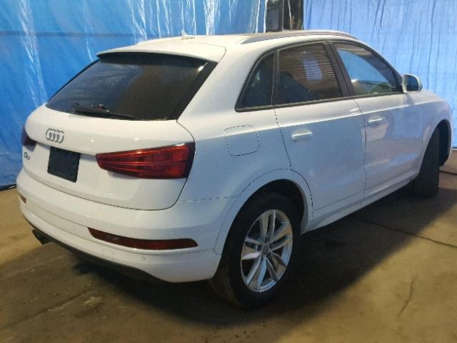 WA1BCCFS0HR015223 - 2017 AUDI Q3 PREMIUM WHITE photo 4