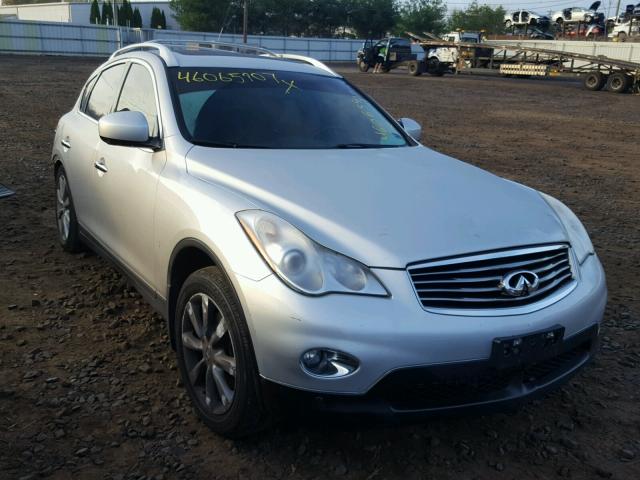 JN1AJ0HR3BM854418 - 2011 INFINITI EX35 BASE SILVER photo 1