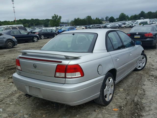 W06VR54R8YR024377 - 2000 CADILLAC CATERA SILVER photo 4