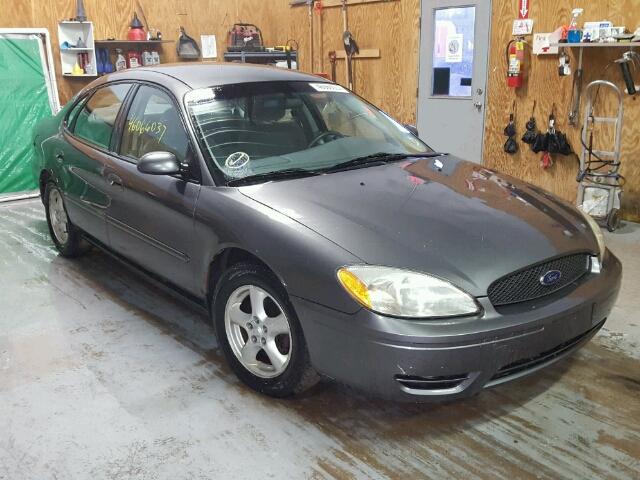 1FAFP55U84G110635 - 2004 FORD TAURUS SES GRAY photo 1