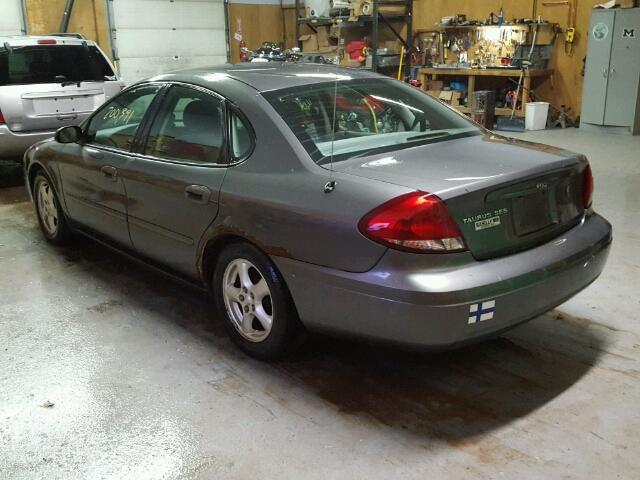 1FAFP55U84G110635 - 2004 FORD TAURUS SES GRAY photo 3