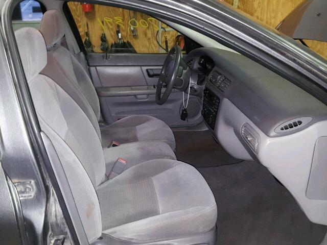 1FAFP55U84G110635 - 2004 FORD TAURUS SES GRAY photo 5