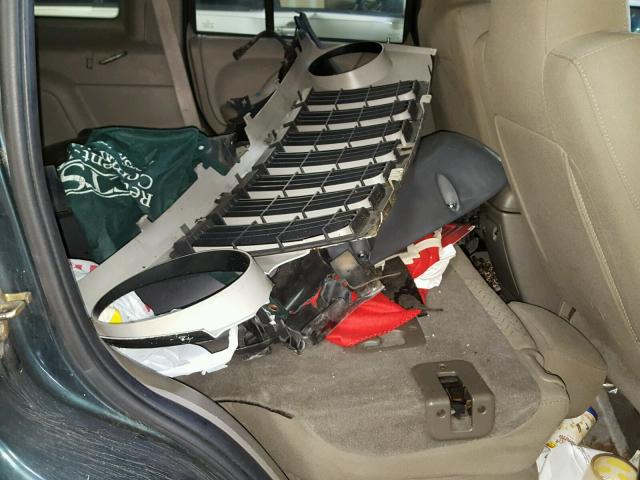 1J4GL38K45W724432 - 2005 JEEP LIBERTY RE GREEN photo 6