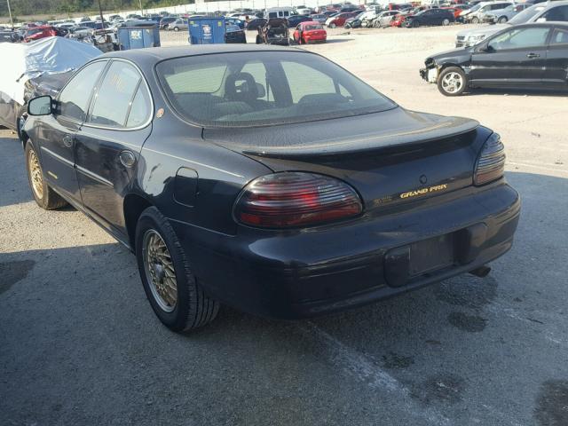 1G2WJ52K5WF222997 - 1998 PONTIAC GRAND PRIX BLACK photo 3