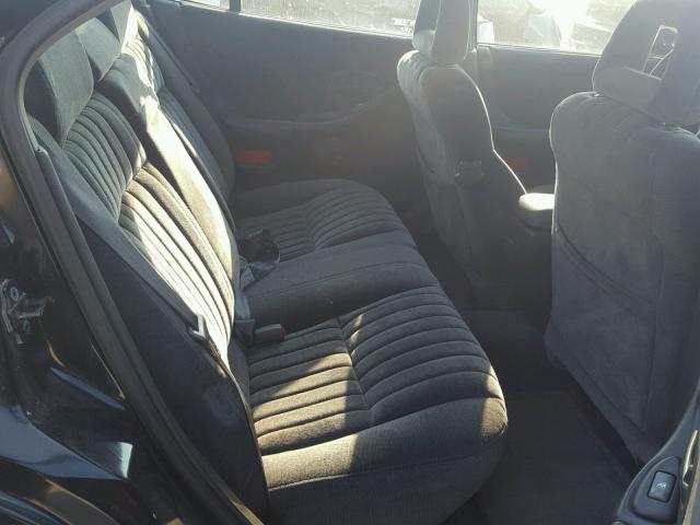 1G2WJ52K5WF222997 - 1998 PONTIAC GRAND PRIX BLACK photo 6