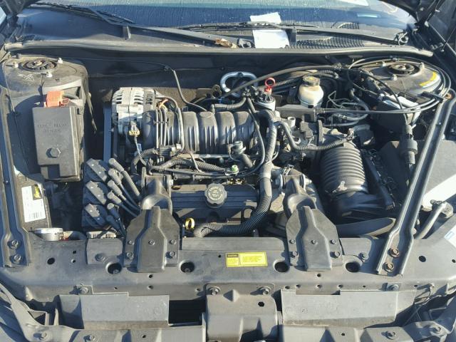 1G2WJ52K5WF222997 - 1998 PONTIAC GRAND PRIX BLACK photo 7