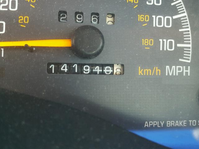 1G2WJ52K5WF222997 - 1998 PONTIAC GRAND PRIX BLACK photo 8