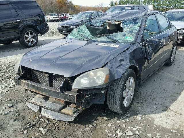 1N4AL11D86C112979 - 2006 NISSAN ALTIMA S GRAY photo 2