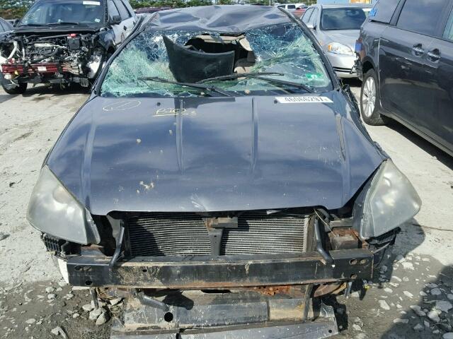 1N4AL11D86C112979 - 2006 NISSAN ALTIMA S GRAY photo 9