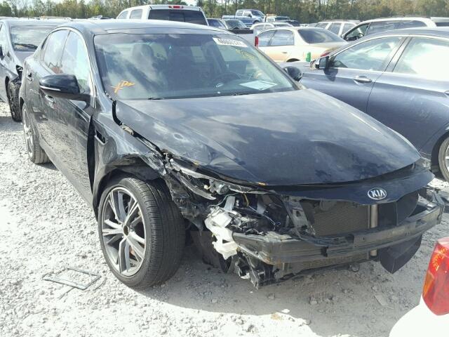 5XXGR4A6XDG214108 - 2013 KIA OPTIMA SX BLACK photo 1