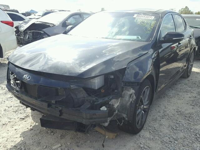 5XXGR4A6XDG214108 - 2013 KIA OPTIMA SX BLACK photo 2