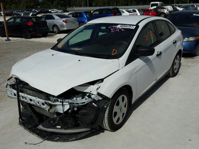 1FADP3E29GL350346 - 2016 FORD FOCUS S WHITE photo 2