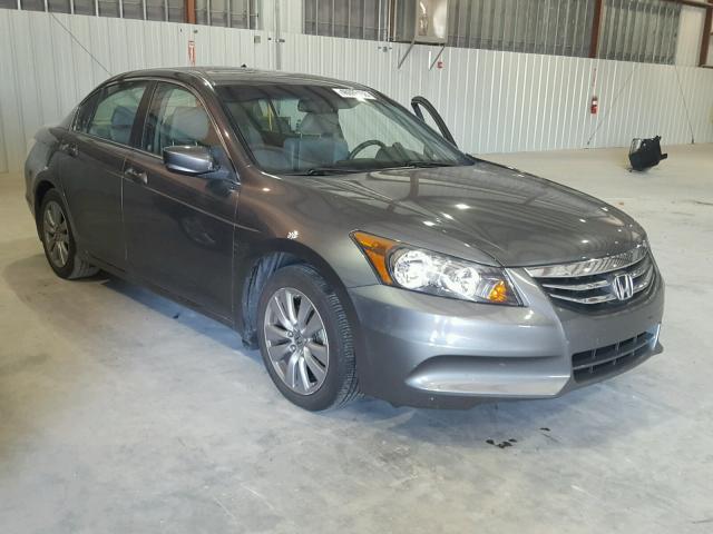 1HGCP2F87CA138877 - 2012 HONDA ACCORD EXL GRAY photo 1