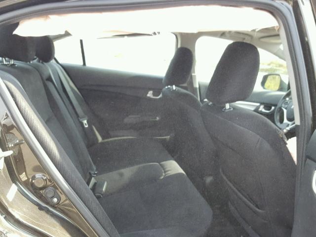 19XFB2F81DE221987 - 2013 HONDA CIVIC EX BROWN photo 6