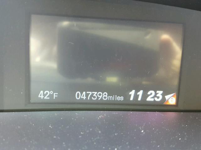 19XFB2F81DE221987 - 2013 HONDA CIVIC EX BROWN photo 8