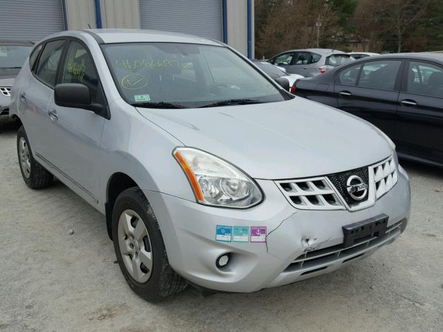 JN8AS5MT4CW268815 - 2012 NISSAN ROGUE S GRAY photo 1