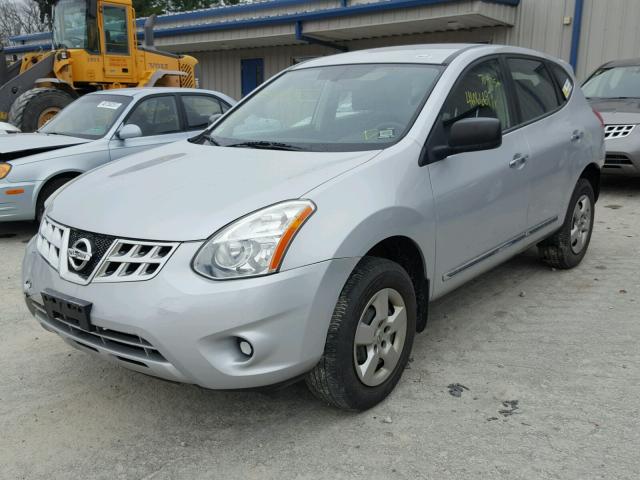 JN8AS5MT4CW268815 - 2012 NISSAN ROGUE S GRAY photo 2