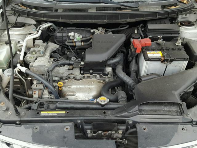 JN8AS5MT4CW268815 - 2012 NISSAN ROGUE S GRAY photo 7