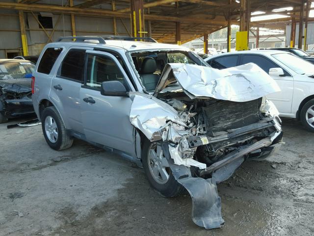 1FMCU0D79CKA88169 - 2012 FORD ESCAPE XLT SILVER photo 1