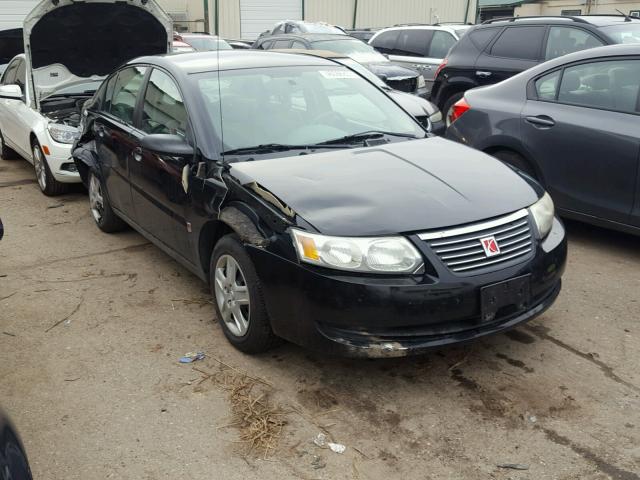 1G8AJ55F26Z163596 - 2006 SATURN ION LEVEL 黑色 照片 1