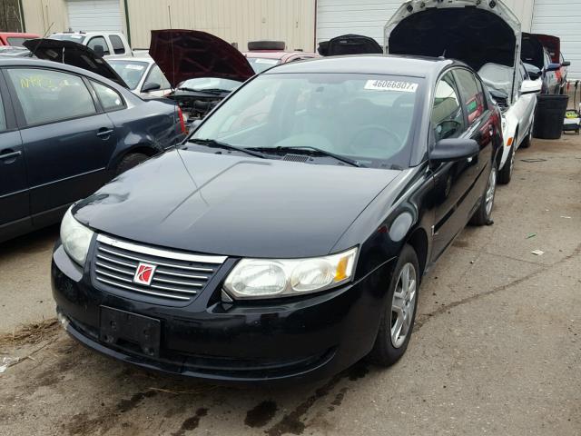 1G8AJ55F26Z163596 - 2006 SATURN ION LEVEL BLACK photo 2