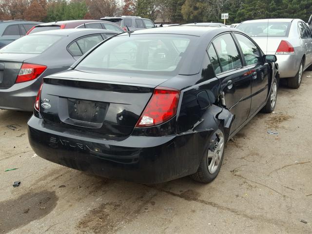 1G8AJ55F26Z163596 - 2006 SATURN ION LEVEL BLACK photo 4