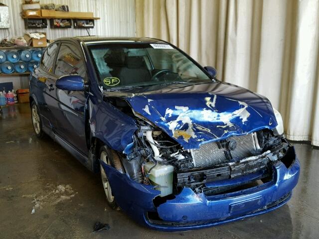 KMHCN36C17U053757 - 2007 HYUNDAI ACCENT BLUE photo 1