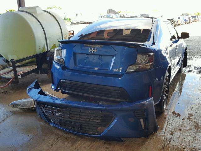 JTKJF5C79F3090158 - 2015 TOYOTA SCION TC 蓝色 照片 4