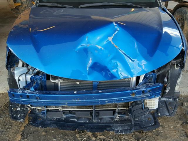 JTKJF5C79F3090158 - 2015 TOYOTA SCION TC 蓝色 照片 7