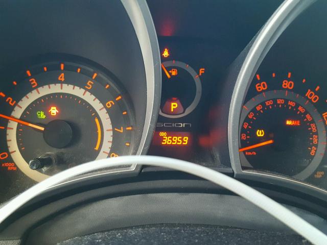 JTKJF5C79F3090158 - 2015 TOYOTA SCION TC 蓝色 照片 8