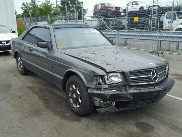 WDBCA45D5GA234165 - 1986 MERCEDES-BENZ 560 SEC GRAY photo 1