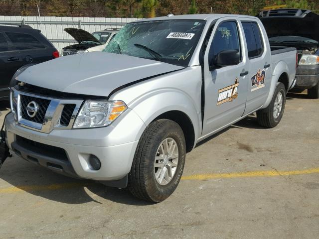 1N6AD0ER8GN732662 - 2016 NISSAN FRONTIER S SILVER photo 2