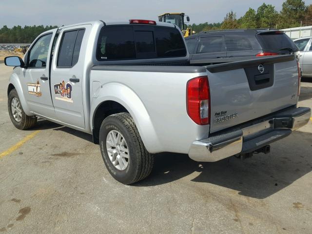 1N6AD0ER8GN732662 - 2016 NISSAN FRONTIER S SILVER photo 3