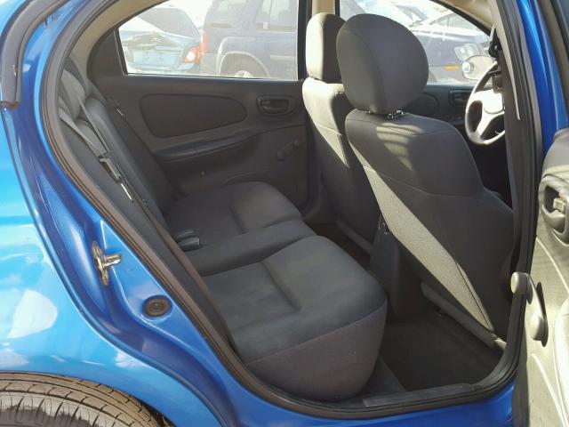 1B3ES56C55D157636 - 2005 DODGE NEON BLUE photo 6