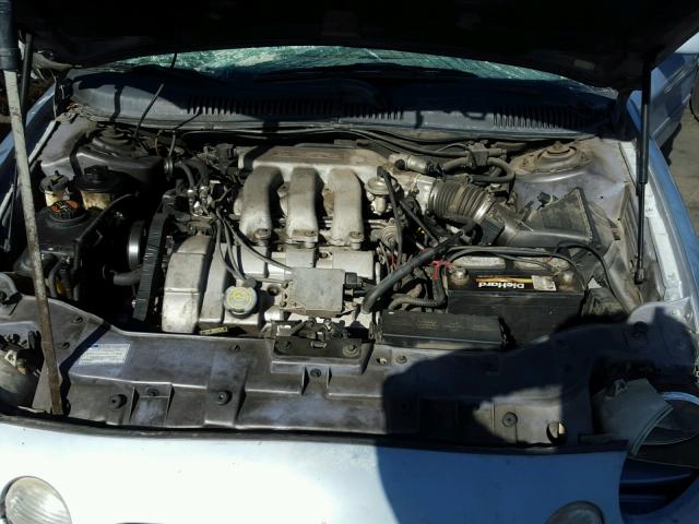 1FAFP52S6WG225031 - 1998 FORD TAURUS LX BLUE photo 7