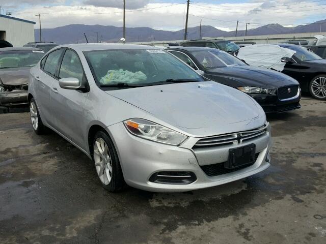 1C3CDFBA5DD156712 - 2013 DODGE DART SILVER photo 1