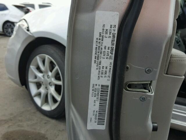 1C3CDFBA5DD156712 - 2013 DODGE DART 银色 照片 10