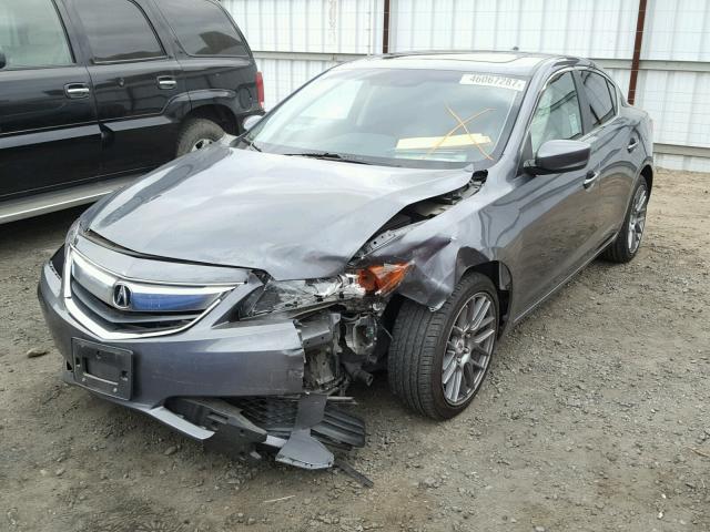 19VDE1F39EE003996 - 2014 ACURA ILX 20 CHARCOAL photo 2