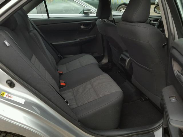 4T1BF1FK6HU669086 - 2017 TOYOTA CAMRY LE ვერცხლისფერი ფოტო 6