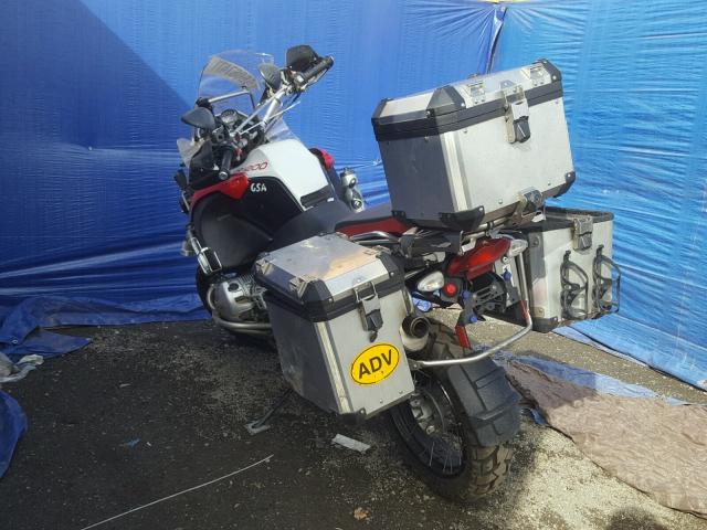 WB10397087ZP62111 - 2007 BMW R1200 GS A WHITE photo 3