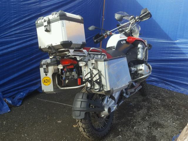 WB10397087ZP62111 - 2007 BMW R1200 GS A WHITE photo 4